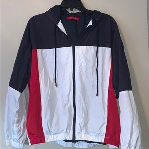 Windbreaker jacket